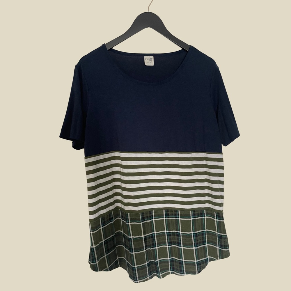 Terra & Sky Color Block Shirt